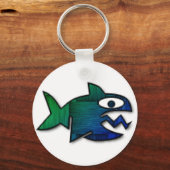 サメ餌 キーホルダー (正面)