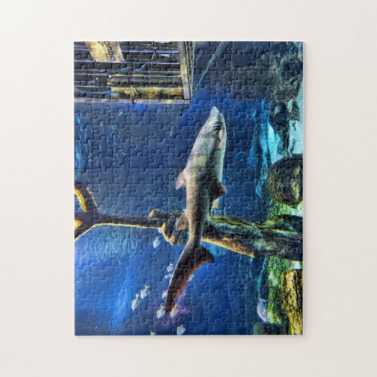 サメ餌 ジグソーパズル (縦)