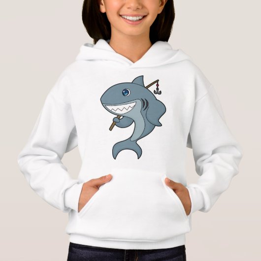 サメ魚釣りフィッシャーフィンシングロッド (正面)
