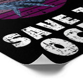 サメ,ウミガメ,クジラ,環境保護 ポスター (角)