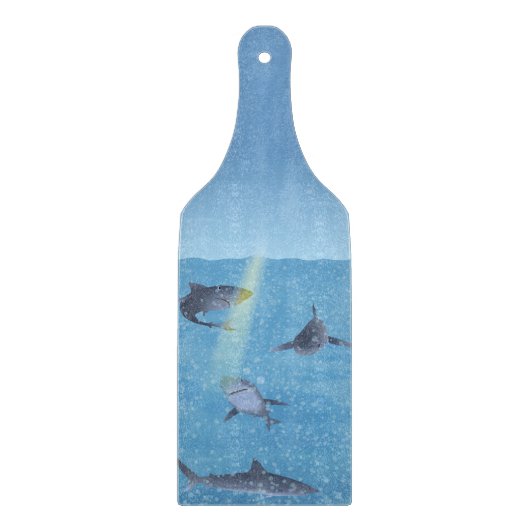 サメ カッティングボード (正面)