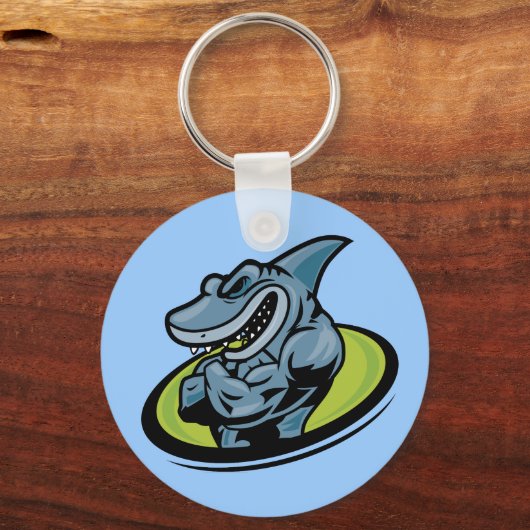サメ キーホルダー (正面)
