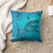 サメ クッション (ブランケット)