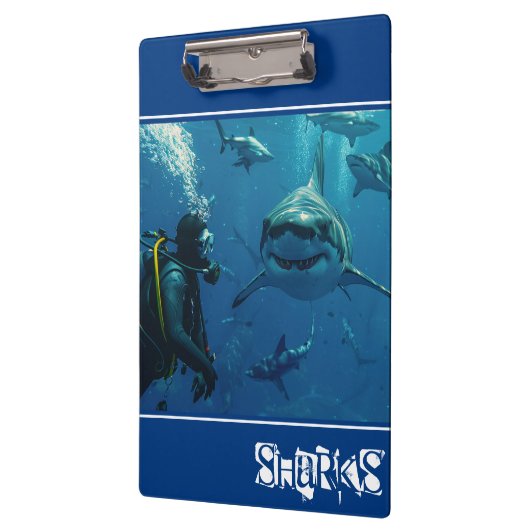 サメ クリップボード (左)