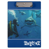 サメ クリップボード (正面)