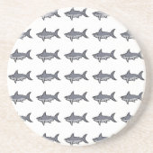 サメ コースター (正面)