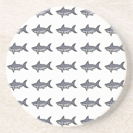 サメ コースター (正面)