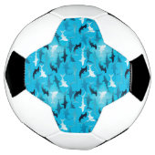 サメ！ サッカーボール (回転)