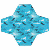 サメ！ サッカーボール (フラット)