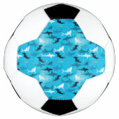 サメ！ サッカーボール (正面)