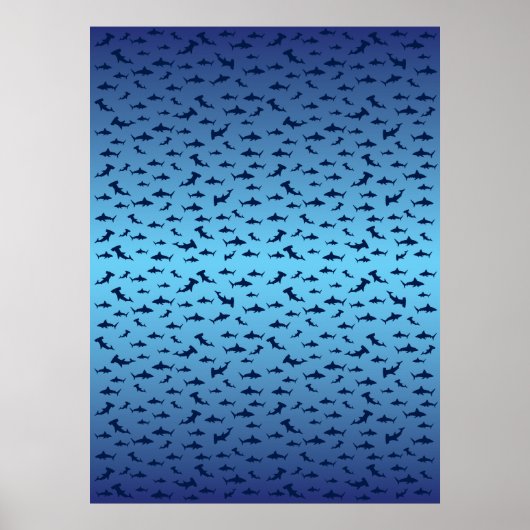 サメ/ジョーズ ポスター (正面)