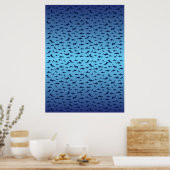 サメ/ジョーズ ポスター (キッチン)