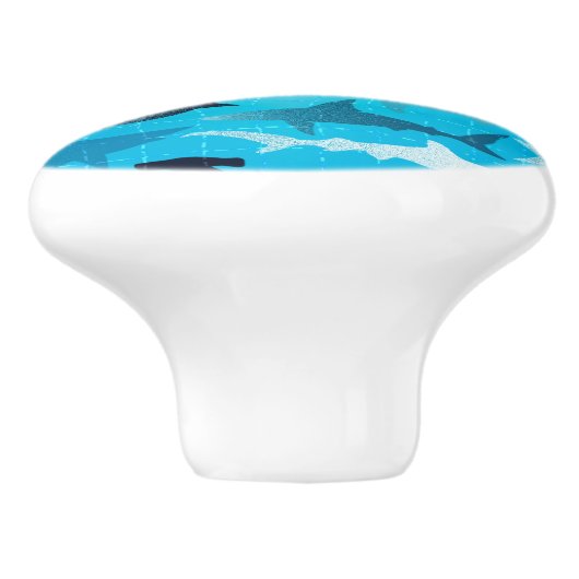 サメ！ セラミックノブ (側面)