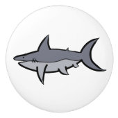 サメ セラミックノブ (正面)