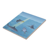 サメ タイル (側面)