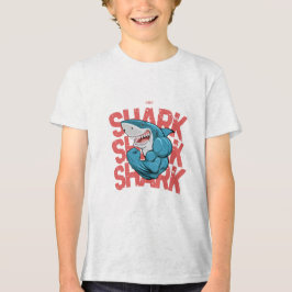 サメ トライブレンドTシャツ