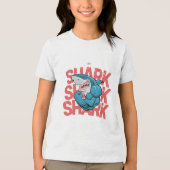 サメ トライブレンドＴシャツ (正面)