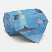 サメ ネクタイ (ロール)