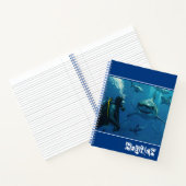 サメ ノートブック (内部)