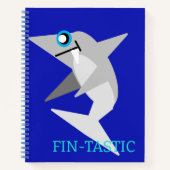 サメ ノートブック (正面)