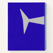 サメ ノートブック (裏面)