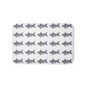 サメ バスマット (正面)