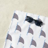 サメ ビーチタオル (インサイチュ)