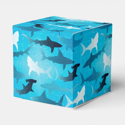 サメ！ フェイバーボックス (裏面サイド)