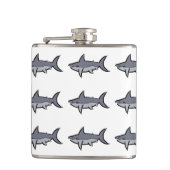 サメ フラスク (正面)