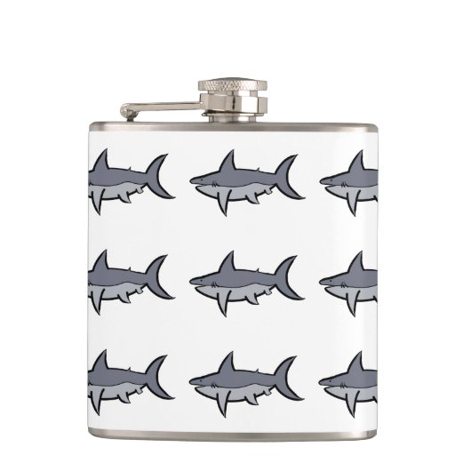 サメ フラスク (正面)