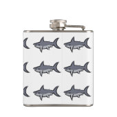 サメ フラスク (裏面)