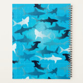 サメ！- プランナー手帳 (裏面)