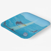 サメ ペーパープレート (傾斜あり)