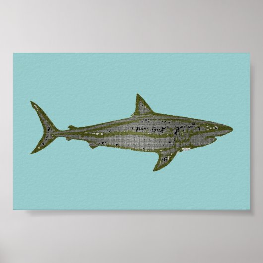 サメ ポスター (正面)