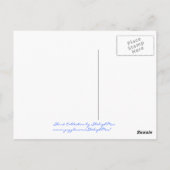 サメ ポストカード (裏面)