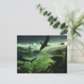 サメ ポストカード (スタンド正面)