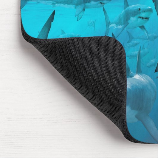 サメ マウスパッド (コーナー)