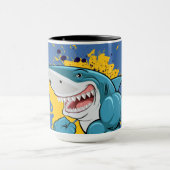 サメ マグカップ (中央)