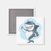 サメ マグネット (正面/裏面)