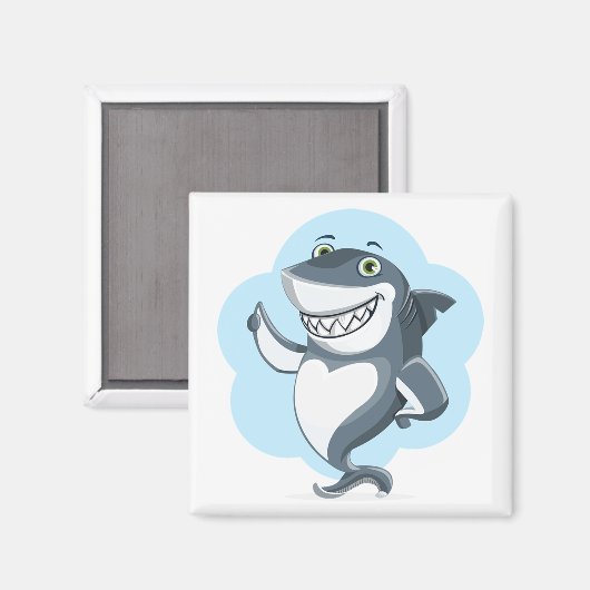 サメ マグネット (正面/裏面)
