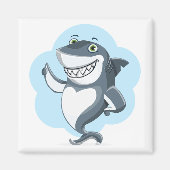 サメ マグネット (正面)