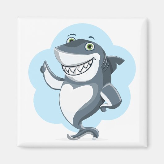 サメ マグネット (正面)