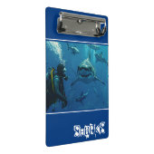 サメ ミニクリップボード (アングル)