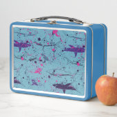 サメ メタルランチボックス (インサイチュ)