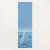 サメ ヨガマット (正面)