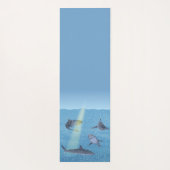 サメ ヨガマット (裏面)