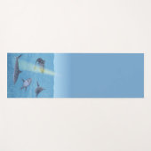 サメ ヨガマット (正面(横))