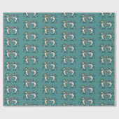 サメ ラッピングペーパー (フラット)