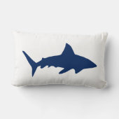 サメ ランバークッション (裏面)