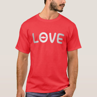 サメ 愛 冗談 Tシャツ